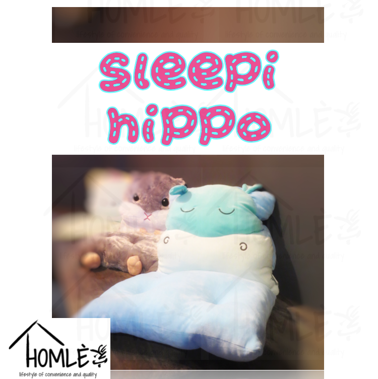 Transformer cuddly cushion_sleepi hippo