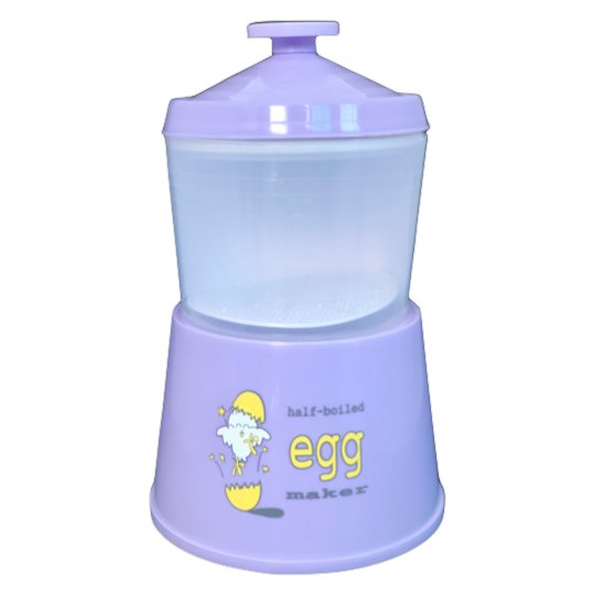 Soft boiled Egg maker from Shopee 