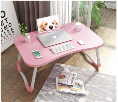 Laptop iPad Portable Table (Pink)