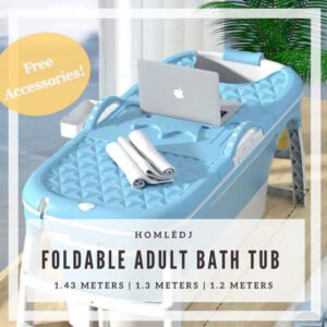 Foldable Portable Adult Bath Tub