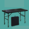 Foldable Table (Compact Case Table M- Black)
