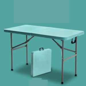 Foldable Table (Compact Case Table M- Blue)