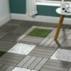 Interlocking Deck Tiles