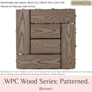 Wood: Patterned Brown