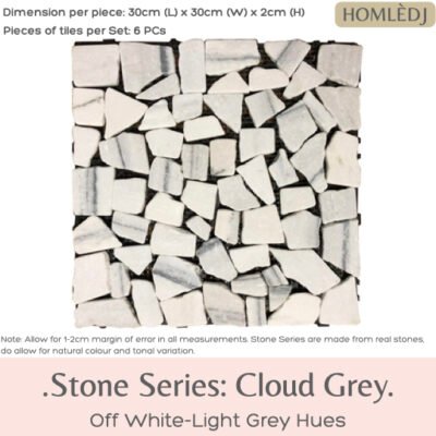 Stone: Cloud Grey