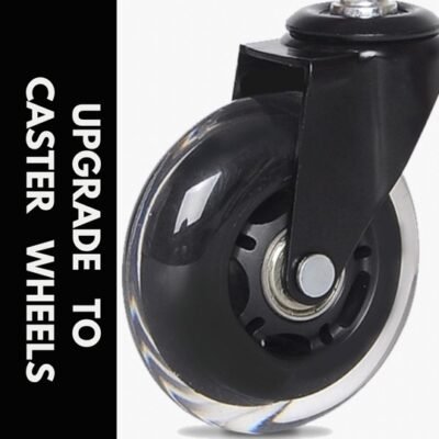 Quiet Caster Wheels Set (Super Quiet-75mm)